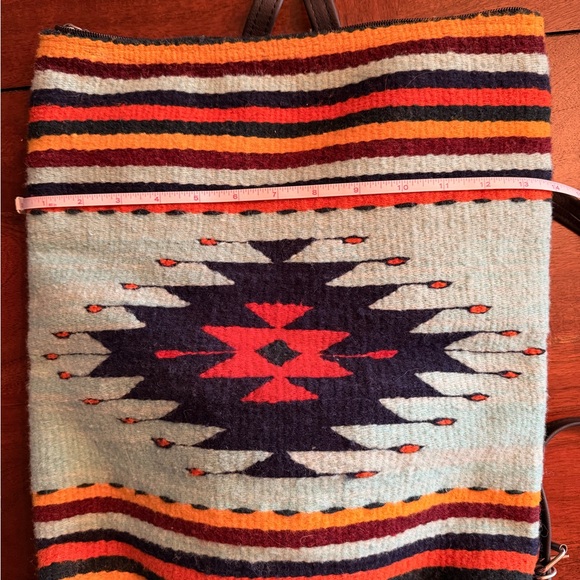 Zapotec Weavers Backpack - Picture 4 of 4